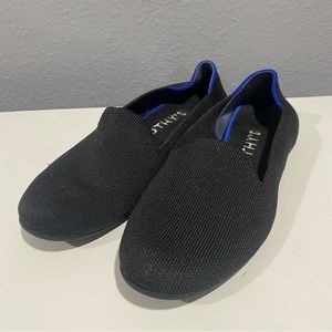 ROTHYS Black Slip On Loafer Shoe